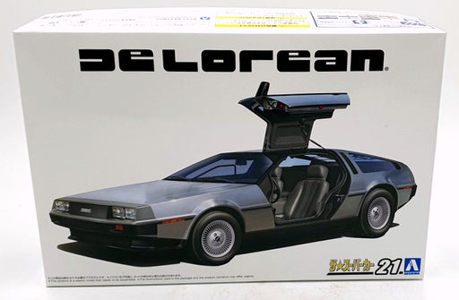 Aoshima 1/24 Scale Unbuilt Kit 06435 - 1982 DMC Delorean DMC-12