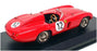 La Mini Miniera 1/43 Scale 8912 - Ferrari 750 Monza #12 Le Mans 1955 - Red