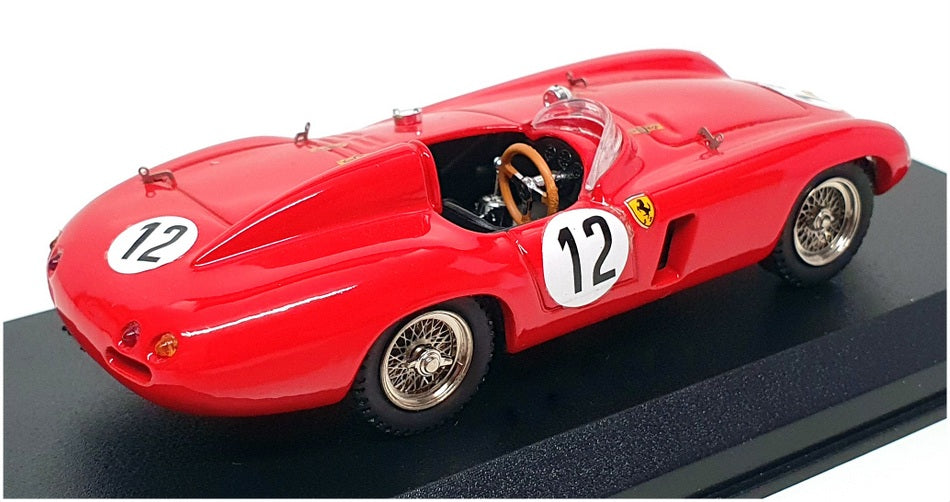 La Mini Miniera 1/43 Scale 8912 - Ferrari 750 Monza #12 Le Mans 1955 - Red