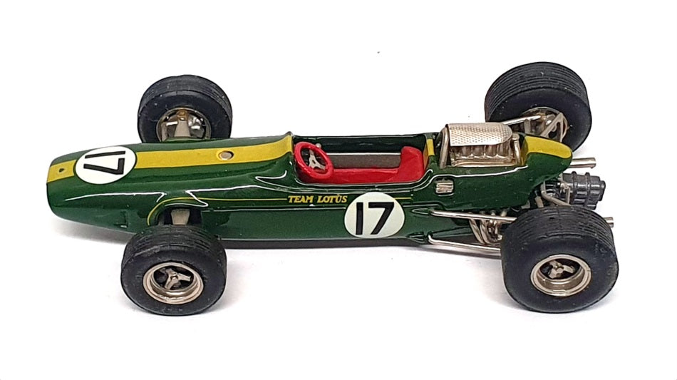 SMTS 1/43 Scale No. 6 - F1 Lotus 33 #17 Jim Clark - Green/Yellow