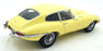 Kyosho 1/18 Scale Diecast 08954LY - Jaguar E-Type - Light Yellow