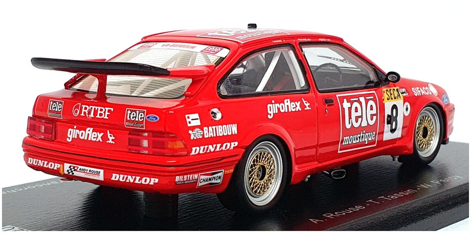 Spark 1/43 Scale SB236 - Ford Sierra RS Cosworth #8 24h Spa Francorchamps 1987