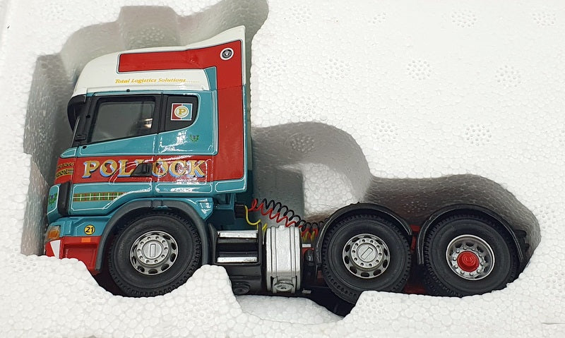 Corgi 1/50 Scale CC99130 - Scotland Finest Pollock 3 Truck Set Volvo Daf Scania