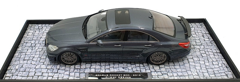 Minichamps 1/18 Scale 3125B - Mercedes-Benz Brabus Rocket 800 2012 Grey