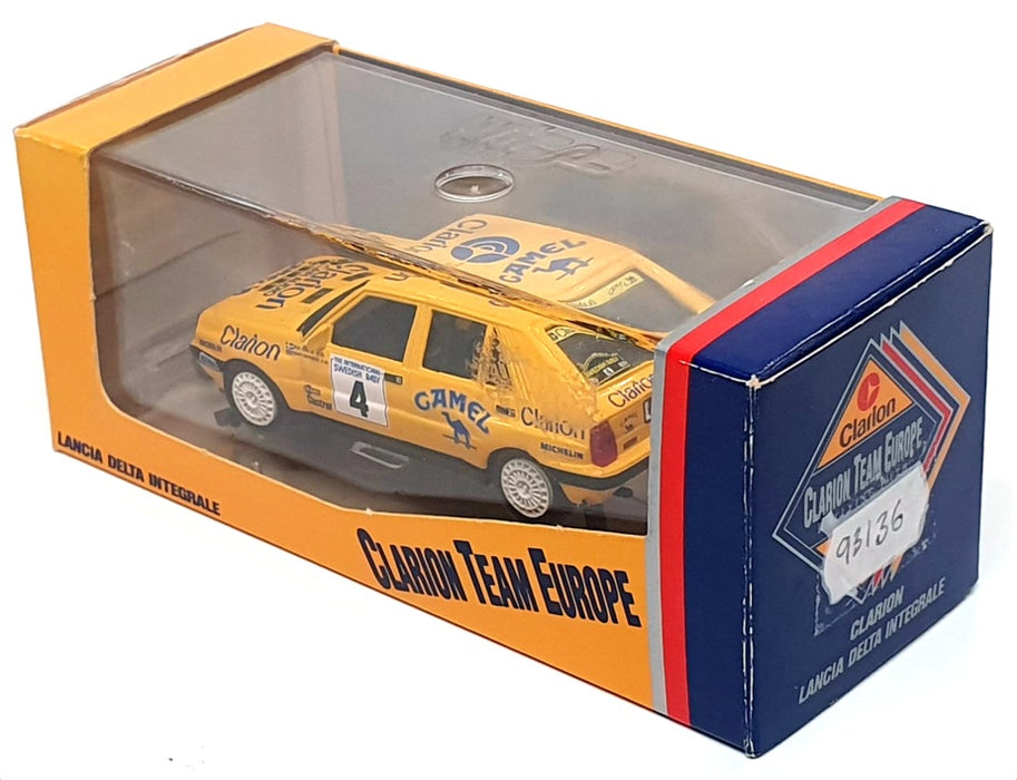 Vitesse 1/43 Scale 93136 - Lancia Integrale (Camel) Clarion #4 Sweden Rally 1989