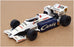 SMTS 1/43 Scale CBT61 - F1 Toleman TG 184 Race Car #19 - White/Blue