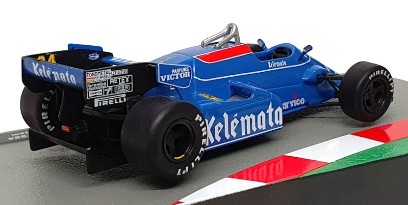 Altaya 1/43 Scale 91024R - F1 Osella FA1 F 1984 #24 P. Ghzaniin - Blue