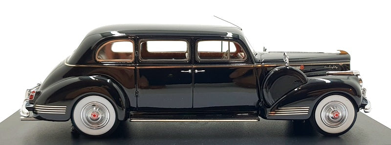 Esval 1/43 Scale 4301A - 1941 Packard 180 7-Passenger Limousine - Black