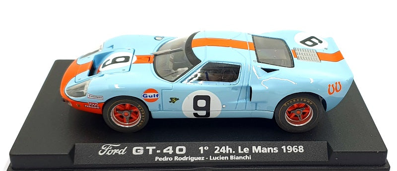 FLY Car Model 1/32 Scale Slot Car 88070 - Ford GT-40 #9 1st 24Hr Le Mans 1968