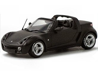 Minichamps 1/43 scale Diecast - 436 032132 Smart Roadster Fulda 2003 black