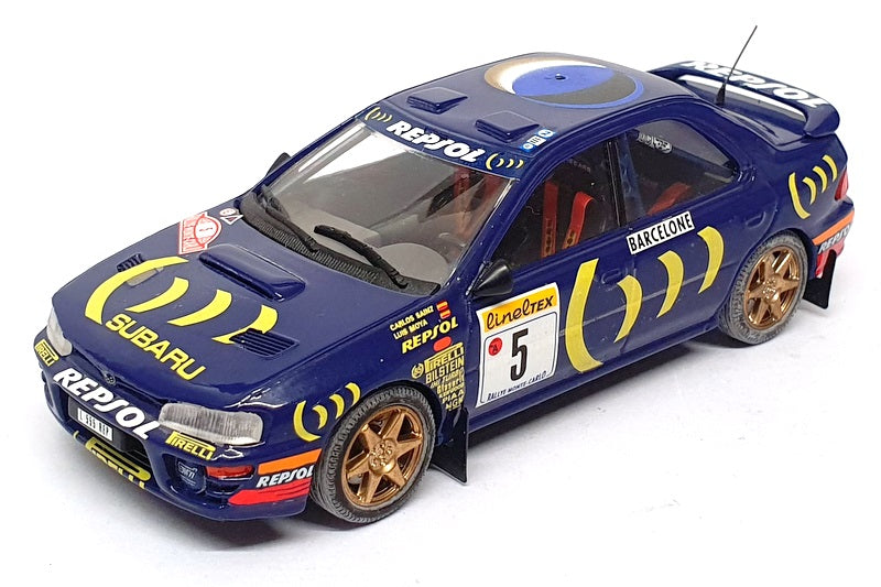 Trofeu 1/43 Scale TX05B - Subaru Imprezza #5 Monte Carlo 1995 Sainz/Moya