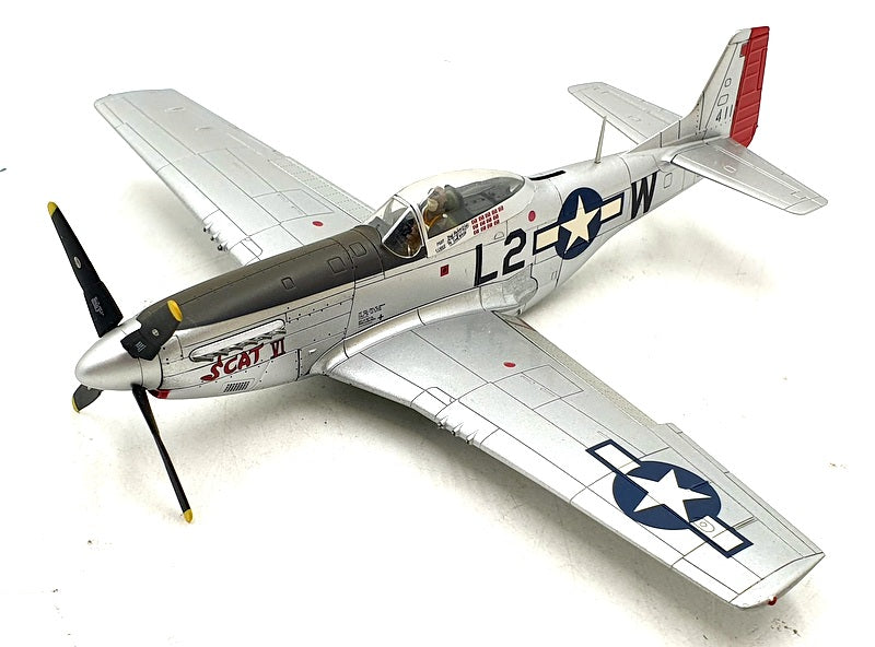 Hobby Master 1/48 Scale HA7724 - P-51D Mustang Scat VI 434th FS 1945