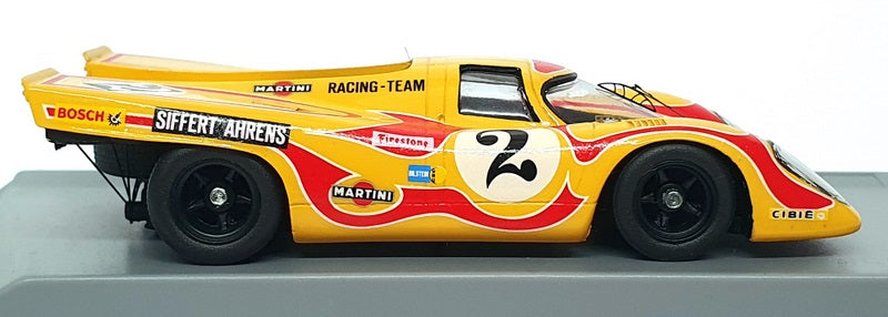 Pallino 1/43 Scale 011 - Porsche 917K #2 Kyalami 1970 - Yellow/Red