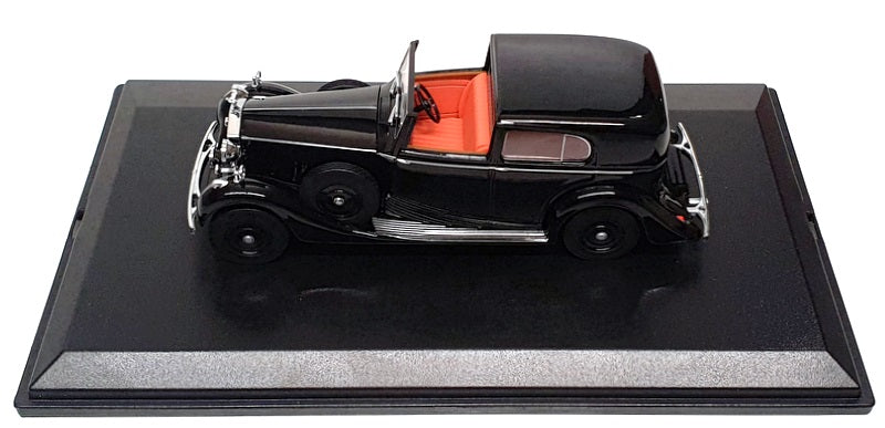 Oxford Diecast 1/43 Scale 43RRP3001 Rolls-Royce Phantom III HJ Mulliner - Black