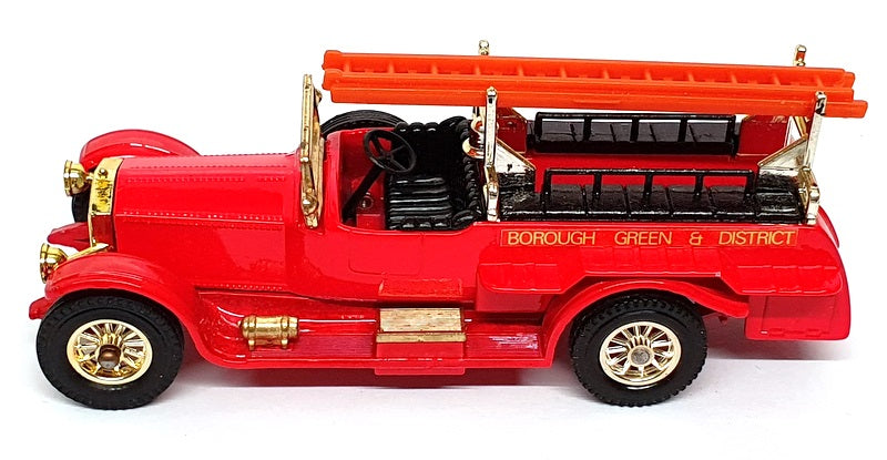 Matchbox Models Of Yesteryear Y-6 - 1920 Rolls-Royce Fire Engine - Red