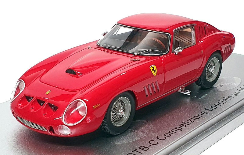 Kess 1/43 Scale KE43056360 - Ferrari 275 GTB-C Competizione Speciale 1964 - Red