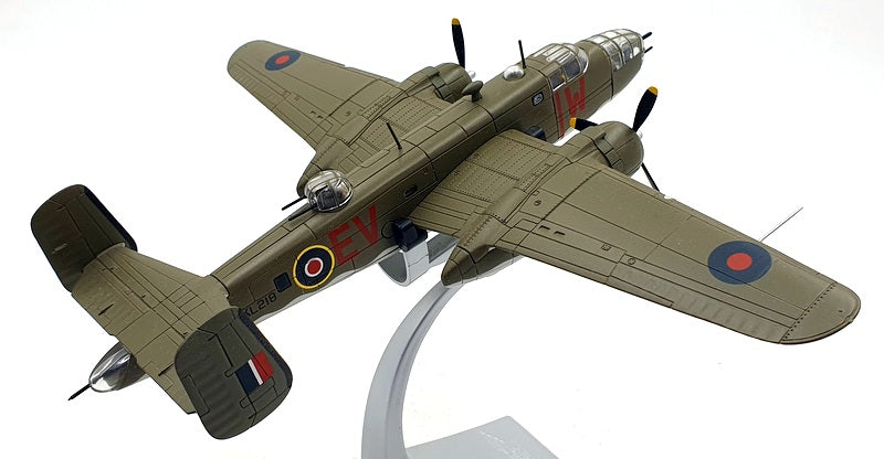 Corgi 1/72 Scale Diecast AA35309 - B-25 Mitchell II 180 SQDN RAF Europe 1943