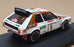 HPI Racing 1/43 Scale 968 Lancia Delta S4 #8 Sanremo 1986 Cerrato/Cerri - White