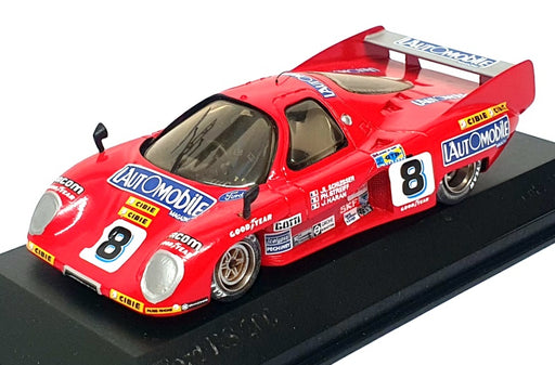 Starter Models 1/43 Scale Built Kit ST08R - Rondeau M379 #8 Le Mans 1981 - Red