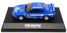 Rosso 1/43 Scale 01001 - Calsonic Nissan Skyline GT-R #12 - Blue