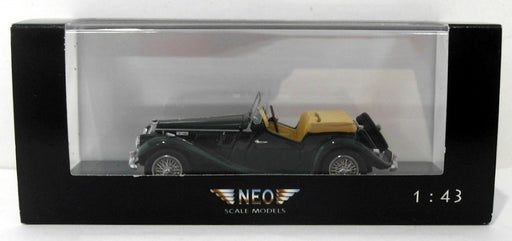 NEO 1/43 Scale Resin Model NEO43925 - MG TF 1500 - Green