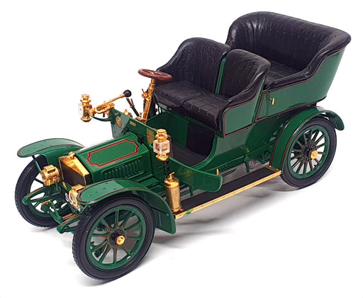 Franklin Mint 1/16 Scale B11UM58 - 1905 Rolls Royce 10HP - Green