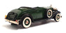 Brooklin 1/43 Scale BRK6A 001 - 1932 Packard Light 8 Conv Coupe - Green/Black