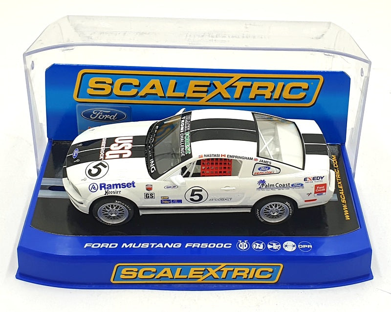 Scalextric 1/32 Scale Slot Car C2774 - Ford Mustang #5 FR 500C