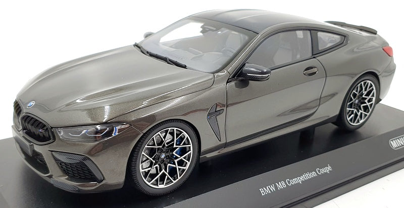 Minichamps 1/18 Scale 110 029022 - BMW M8 Coupe 2020 - Metallic Grey