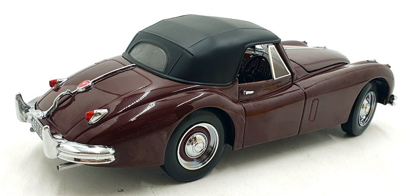 Sun Star 1/18 Scale Diecast DC151124D - Jaguar XK140 - Maroon