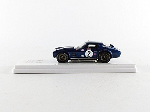 TSM Truescale 1/43 Scale TSM144320 - 1964 Chevrolet Corvette #2 Sebring 12Hrs