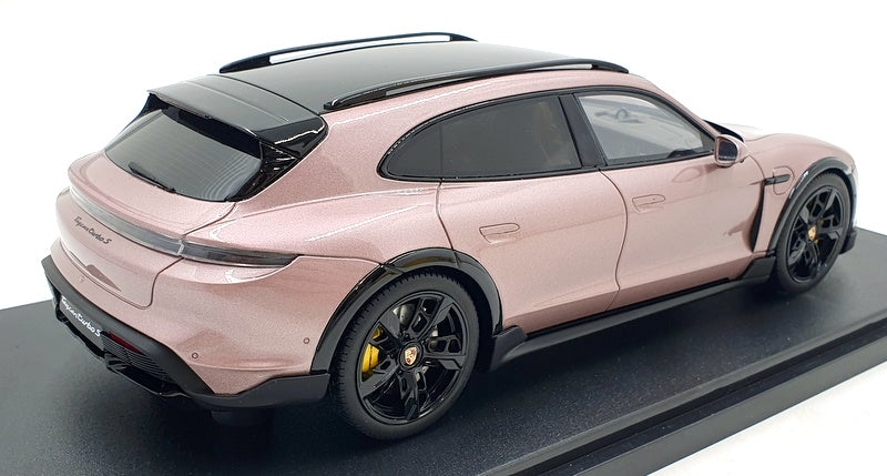 GT Spirit 1/18 Scale GT440 - Porsche Taycan Turbo S Cross Turismo Light Pink