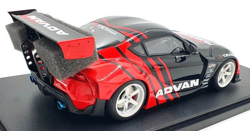 GT Spirit 1/18 Scale Resin GT889 - HKS Toyota Supra GR Advan Yokohama