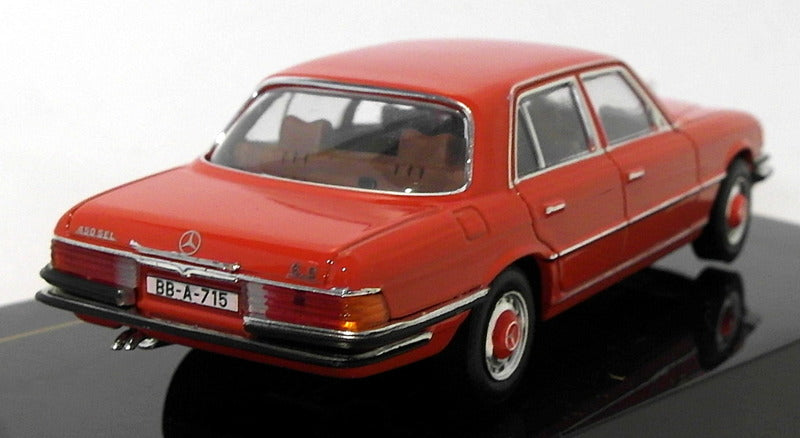 Ixo Models 1/43 Scale Diecast CLC191 - Mercedes Benz 450 SEL (W116) - Red