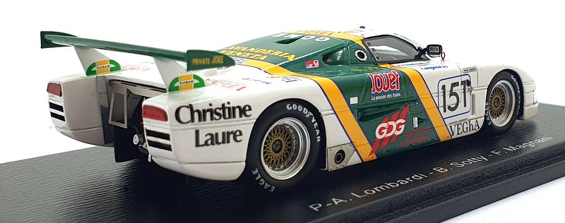 Spark 1/43 Scale S6809 - Spice SE87C #151 Le Mans 1989