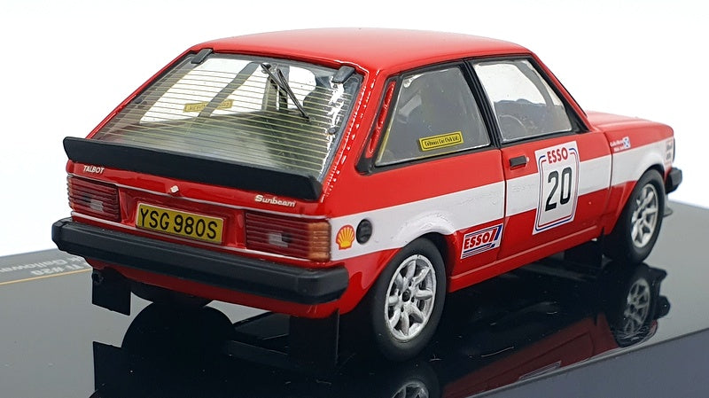 Ixo 1/43 Scale RAC192 - Sunbeam Talbot Ti #20 Hills Rally 1985 Mcrae/Galloway