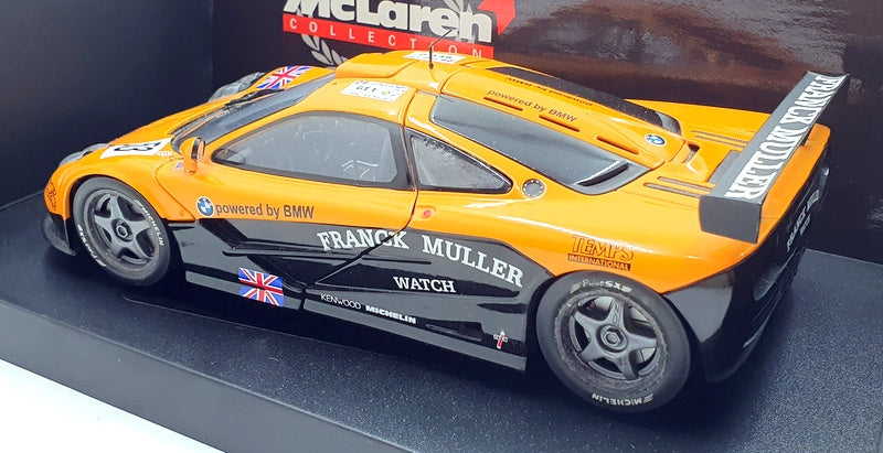 UT Models 1/18 Scale Diecast 39622 - McLaren F1 GTR Le Mans 1996 Giroix #53