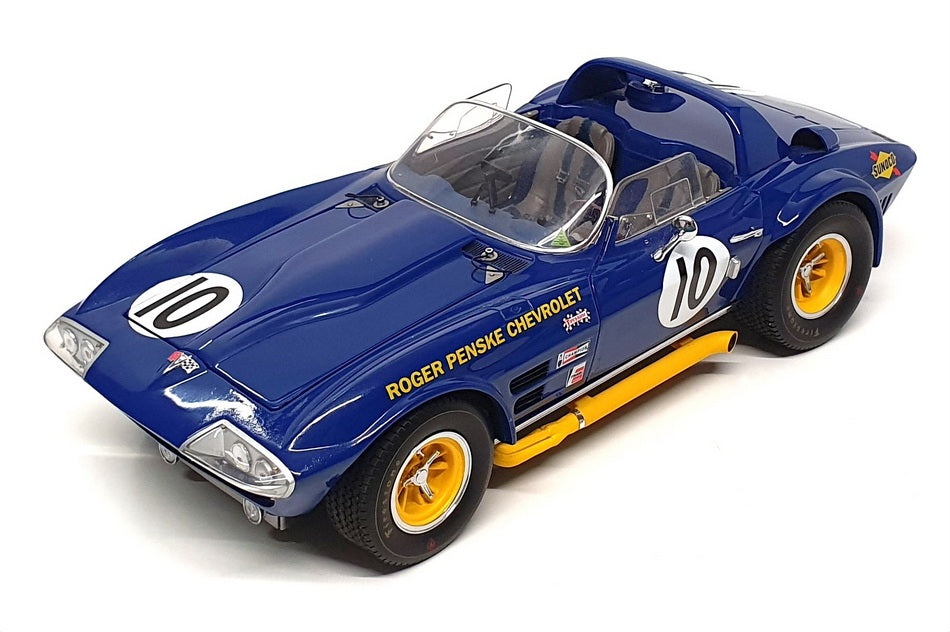 Exoto 1/18 Scale DC21823T - Chevrolet Corvette Grand Sport - #10 Blue