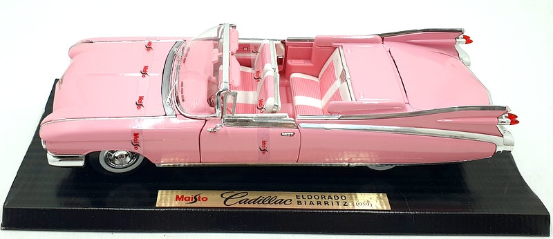 Maisto 1/18 Scale Diecast 31813 - 1959 Cadillac Eldorado Biarritz - Pink