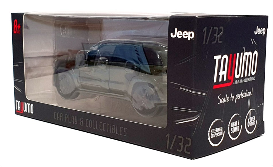 Tayumo 1/32 Scale Diecast 32170013 - Jeep Grand Cherokee - Green