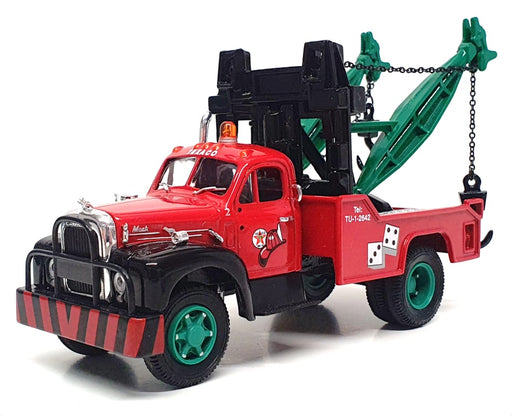 Corgi 1/50 Scale US52308 - Mack B Series Wrecker Truck "Texaco" - Red