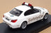 Kyosho 1/43 Scale 03503GP - BMW M5 Safety Car MotoGP 2005 - White