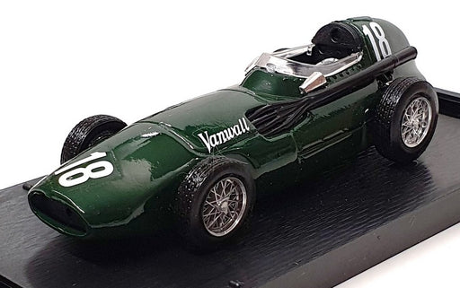 Brumm 1/43 Scale R098 - F1 Vanwall #18 Gran Bretagna e Europe GP 1957 Moss