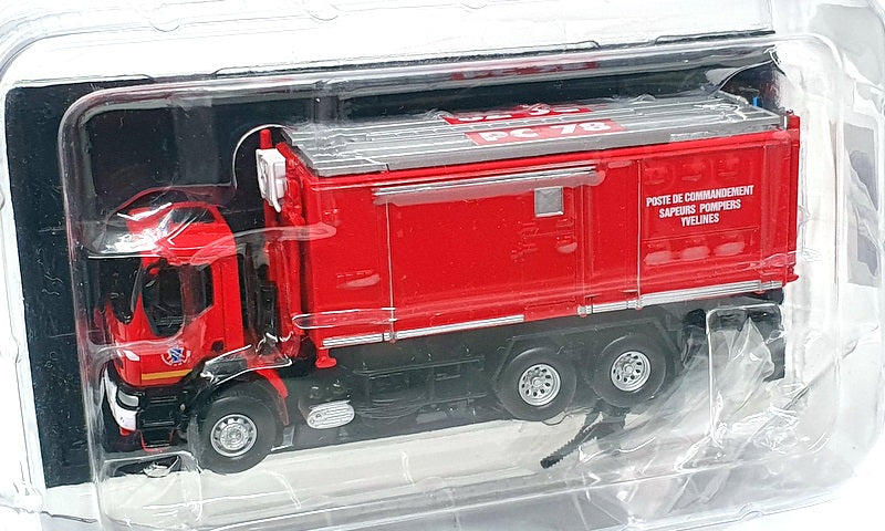 Del Prado 1/76 Scale FEN06 - 1990 Renault Kerax Fire Truck - Red