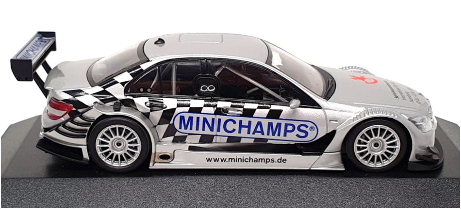 Minichamps 1/43 Scale 403 083793 - Mercedes C-Class DTM Nurnberg Toy Fair 2008