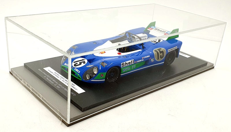 Spark 1/18 Scale Resin 18LM72 Matra Simca MS 670 Winner Le Mans 1972 G.Hill
