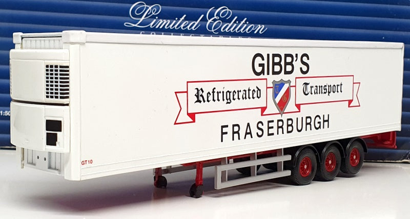 Corgi 1/50 Scale CC99125 - Fraserburgh Commemorative 4 Piece Truck Set Gibb's