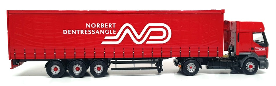 Corgi 1/50 Scale 75603 - Renault Curtainside Truck - Norbert Dentressangle