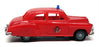 Verem 1/87 Scale 4003 - 1950 Chevrolet Fire Chief Car - Red