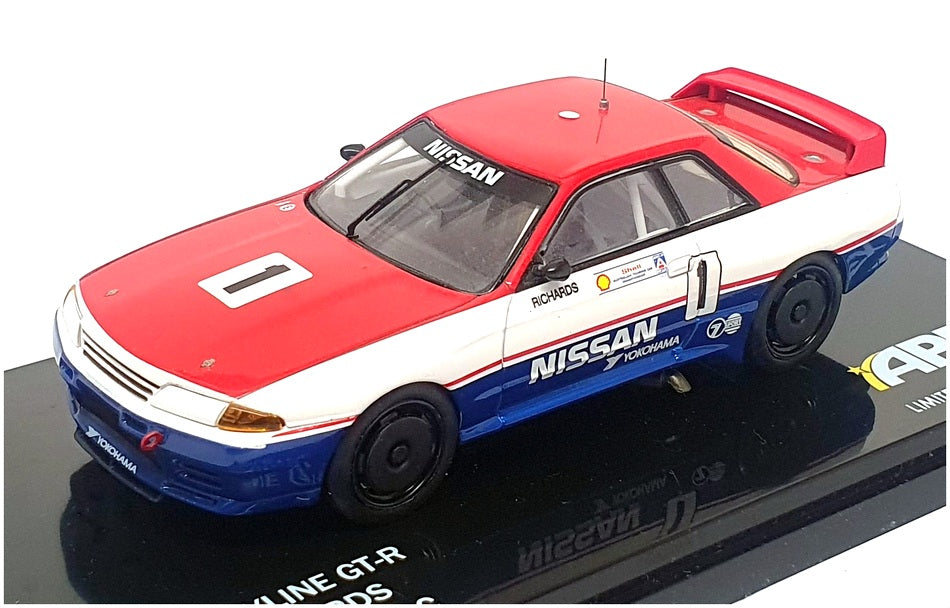 Apex Replicas 1/43 Scale AR105 - Nissan Skyline GT-R #1 Winner ATCC 1991